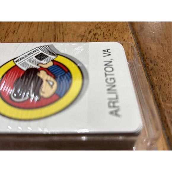 Newseum Playing Cards New Washington DC Museum - Picture 7 of 7